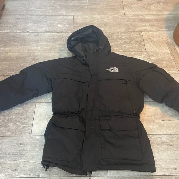 Vintage The North Face Hyvent McMurdo Parka Puffer Jacket S - Picture 1 of 8